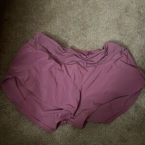 lulu pink shorts